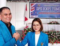 Dipimpin Syalom Mokorimban, KNPI Tomohon Siap Bersinergi dengan Pemerintah Kota dan Komunitas Pemuda