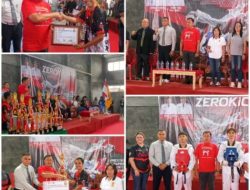 Wakil Bupati Fredy Tuda Membuka Kegiatan Zerokick Open Turnamen Tahun 2025