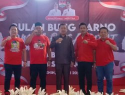 Peringati Bulan Bung Karno, Wakil Bupati Fredy Tuda Buka Lomba Baca Puisi Tingkat SLTP Se Kabupaten Minahasa Tenggara 