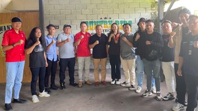 Ferdinand Turang Ajak Pemuda Semangat Membangun Bangsa, Momentum Bulan Bung Karno