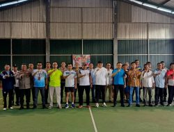 Bulahari buka Turnamen Tenis, Meriahkan HUT ke-79 Bhayangkara di Sangihe