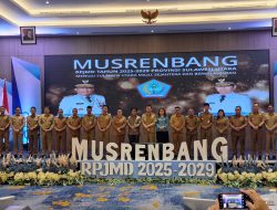 Hadiri RPJMD Sulut 2025–2029, Bupati Thungari: Pembangunan Harus Sentuh Daerah Kepulauan