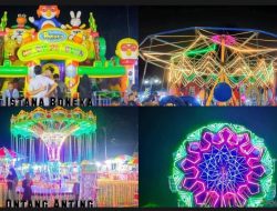 Wahana Hiburan ” GGC” Hadir di Kelurahan Kotamobagu Timur, Membangkitkan UMKM Bagi Warga Sinindian