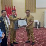 Wakil Bupati Sangihe Hadiri Workshop Road Map Sulut dan Terima Penghargaan Pelayanan KB
