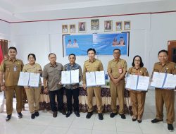 Bupati Sangihe Buka Bimtek dan Pemberdayaan Masyarakat MEMBARA