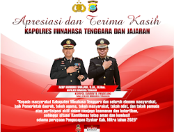 Perayaan Pengucapan Syukur Berjalan Aman dan Kondusif, Kapolres Mitra Apresiasi Seluruh Elemen Masyarakat Kabupaten Mitra
