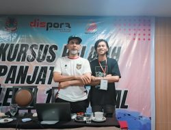 Tingkatkan Kompetensi, FPTI Sangihe Kirim Perwakilan ke Pelatihan Pelatih Level 1 Nasional