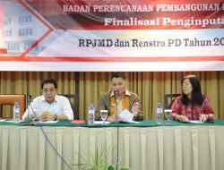 Pemkab Mitra Input RPJMD dan Renstra 2025–2029, Bupati Ronald Kandoli Tekankan Kualitas dan Akuntabilitas