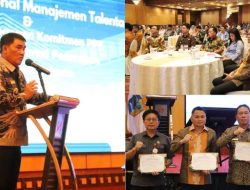 Bupati Ronald Kandoli Teken Komitmen Nasional Talenta ASN di Manado