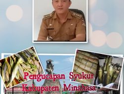 Camat Sonder Beri Himbauan Kamtibmas, Menjelang Pengucapan Syukur Kabupaten Minahasa