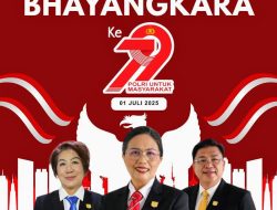 HUT Bhayangkara Ke-79, Begini Harapan Ketua DRPD Minahasa Tenggara Sophia Antou 