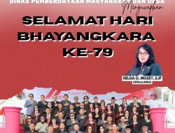 Jajaran Dinas PMD Kabupaten Minahasa Tenggara Ucapkan Selamat Hari Bhayangkara ke-79: Polri Semakin Jaya dan Dicintai Masyarakat