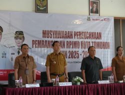 Pemerintah Kota Tomohon Gelar Asistensi Penyusunan Dokumen Perencanaan Pembangunan