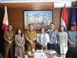Tomohon dan Filipina Perkuat Hubungan Diplomatik dan Ekonomi