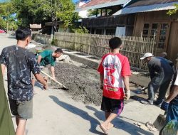 Masyarakat Desa Buku Merasakan Manfaat Dana Desa