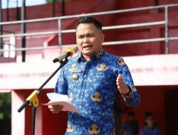Pimpin Apel Korpri, Bupati Ronald Kandoli Soroti Profesionalisme dan Loyalitas ASN