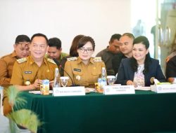 Walkot Tomohon dan Wawali Hadiri Presentasi Persiapan TIFF 2025