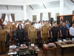 Wali Kota Tomohon Hadiri Peluncuran Kelembagaan 80.000 Koperasi Desa/Kelurahan Merah Putih
