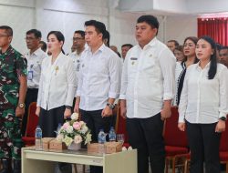 Peluncuran Koperasi Merah Putih, Bupati Sangihe: Harus Jadi Penggerak Ekonomi Desa