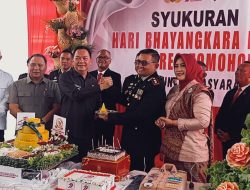 Hut Bhayangkara ke-79, Wali Kota Caroll Senduk Apresiasi Kinerja Polres Tomohon