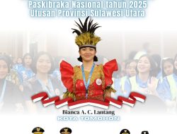 Ucapan Selamat dan Sukses Bianca Lantang Lolos untuk Paskibraka Nasional