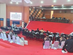 Pansus RPJMD, Trantib dan Penyertaan Modal Resmi Dibentuk, Ini Komposisinya
