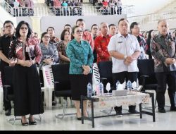 Ibadah Oikumene, Sekaligus Syukuran Pemkab Minahasa, Kembali Meraih Prestasi Opini WTP