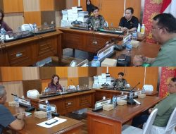 Sehari Pasca Dibentuk, Pansus Penyertaan Modal ke Perumda Air Duasudara Bitung Langsung Action