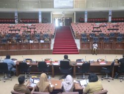Banggar DPRD Sulut Bersama TAPD Bahas Pertanggungjawaban Pelaksanaan APBD T.A 2024