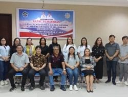 Pemkab Minahasa Utara Gelar Rapat Pemaparan Hasil Penyusunan GDPK 5 Pilar