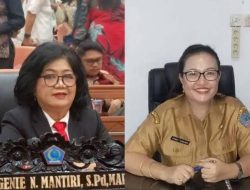 Eugenie dan Fonny Nyatakan Tak Pernah Gunakan Kendis DB 33 C Selama Jabat Kadis Pendidikan Kota Bitung