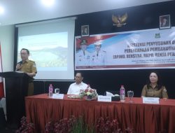 Wali Kota Tomohon Tekankan Pentingnya Perencanaan Pembangunan yang Berkualitas