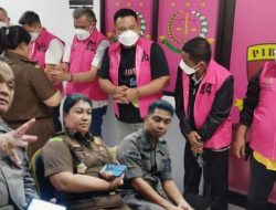 Ditetapkan Tersangka, Lima Mantan Anggota DPRD Bitung Akhirnya Resmi “Berkantor” di Rutan