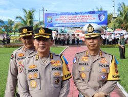 Polda Sulut dan Jajaran Gelar Operasi Patuh Samrat 2025