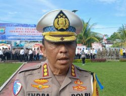 Tekan Jumlah Kecelakaan Lalu Lintas, Polda Sulut Gelar Operasi Patuh Samrat 2025