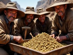 Pertambangan Emas Oboy Sangat Membantu Warga Dumoga Dan mengurangi Pengangguran