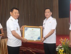 Kota Tomohon Terbaik I dalam Penurunan Stunting di Sulawesi Utara