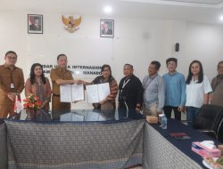 Pemkot Tomohon dan Angkasa Pura Teken MoU Promosi Pariwisata