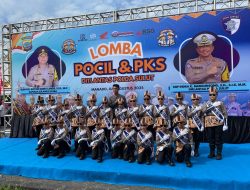 Polisi Cilik Minahasa Tenggara Raih Juara III Lomba Tingkat Polda Sulut