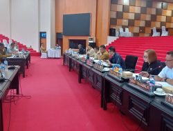 Isu Parkir Liar di Badan Jalan Kembali Mencuat Dalam Rapat RPJMD 2025-2029 Bitung