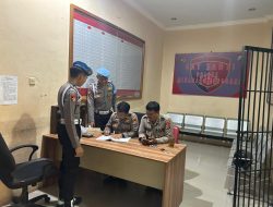 Propam Polres Mitra Lakukan Pengawasan Internal Selama Jam Dinas