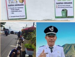 Menjelang TIFF 2025, Kelurahan Tumatangtang Tomohon Selatan Gencar Berbenah