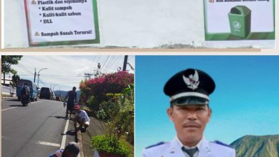 Menjelang TIFF 2025, Kelurahan Tumatangtang Tomohon Selatan Gencar Berbenah