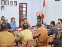 Audiensi PT. TMS dan Pemkab Sangihe, ini tanggapan Bupati Thungari