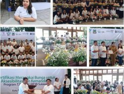 GenPI Sulut Gelar Sertifikasi Merangkai Bunga untuk Difabel, Siap Mengukir Karir di TIFF 2025