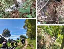 PDAM Umumkan Gangguan Pelayanan Air di Tomohon, Pipa Transmisi Patah Akibat Pohon Tumbang