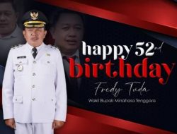 Pemerintah Desa Kali Oki Ucapkan Selamat HUT ke — 52 Bapak Wakil Bupati Fredy Tuda 