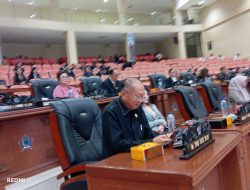 Fraksi PDIP Apresiasi Pemprov Sulut Dalam Usaha Mencapai Target Pendapatan Daerah