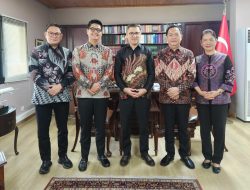Bertemu Duta Besar Turki, Wali Kota Tomohon Bahas Peluang Kerja Sama, Undang Event TIFF