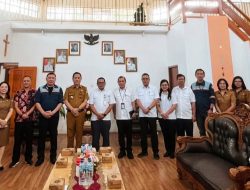 Pemerintah Kota Tomohon Terima Pengelolaan 6 Lokasi Prasarana Air Baku dari BWS Sulawesi Satu